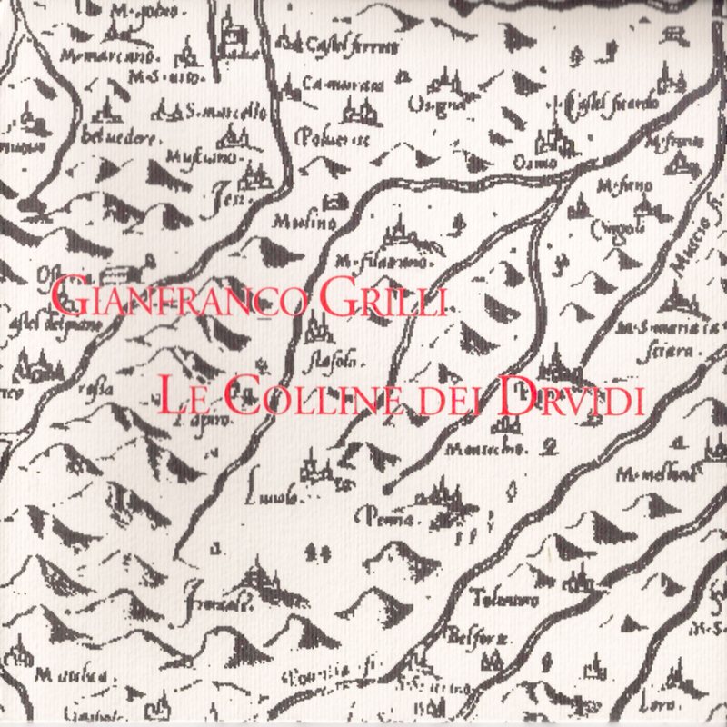 Copertina di Le colline dei Druidi