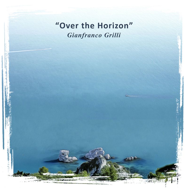Copertina di Over the Horizon