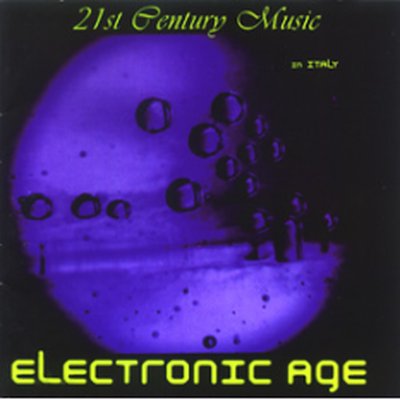 Copertina di Electronic Age